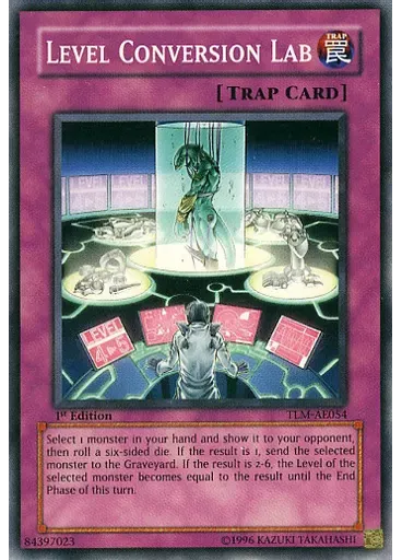 Level Conversion Lab — The Lost Millennium