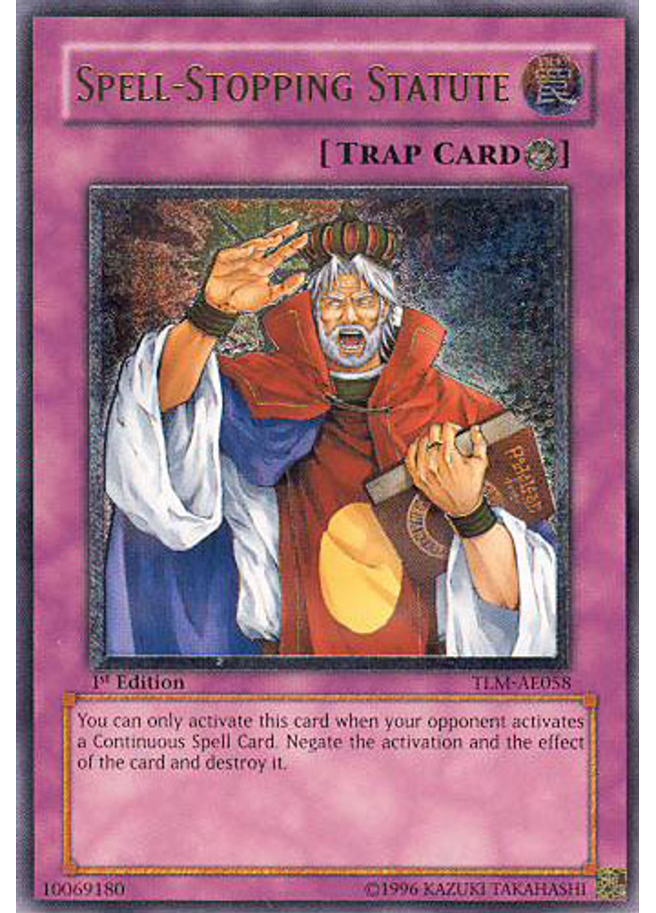 Spell-Stopping Statute (Ultimate Rare 1st Edition)
