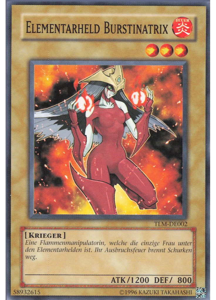 Elementar-HELD Burstinatrix (Common Unlimited)