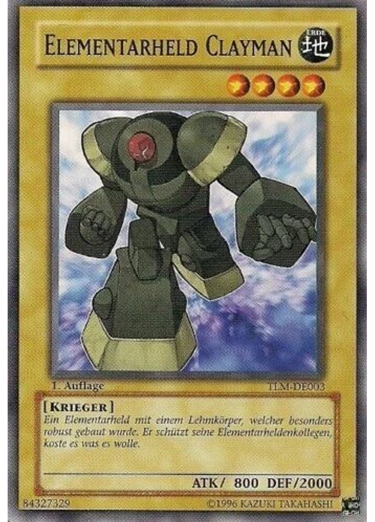Elementar-HELD Clayman