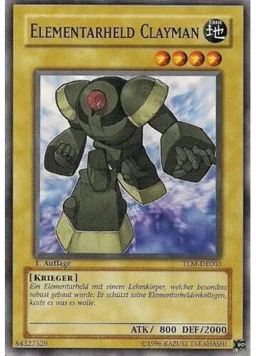 Elementar-HELD Clayman — The Lost Millennium
