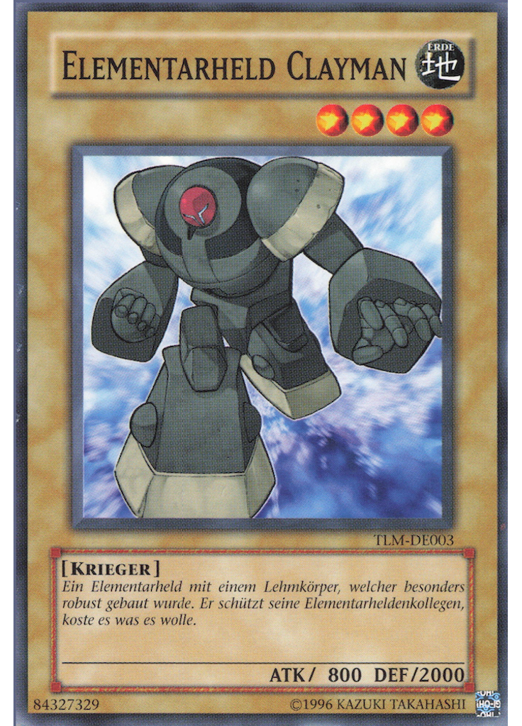 Elementar-HELD Clayman (Common Unlimited)