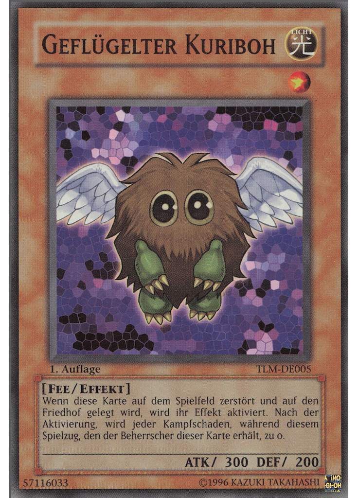 Geflügelter Kuriboh