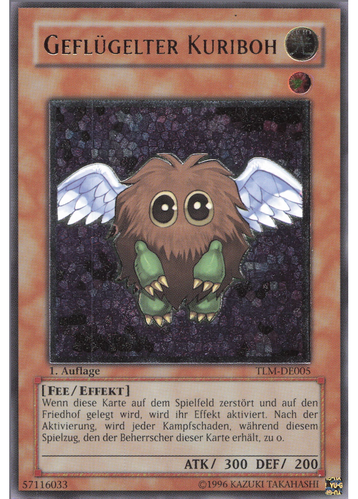 Geflügelter Kuriboh (Ultimate Rare 1st Edition)