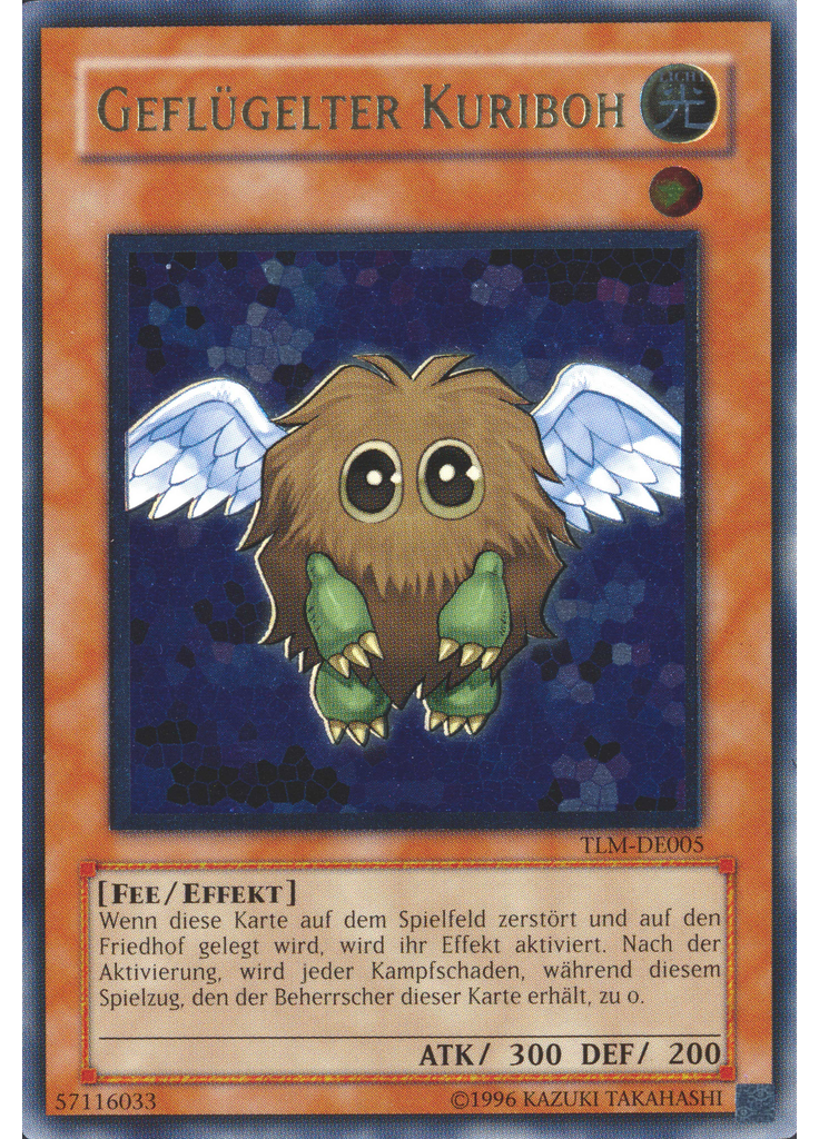 Geflügelter Kuriboh (Ultimate Rare Unlimited)