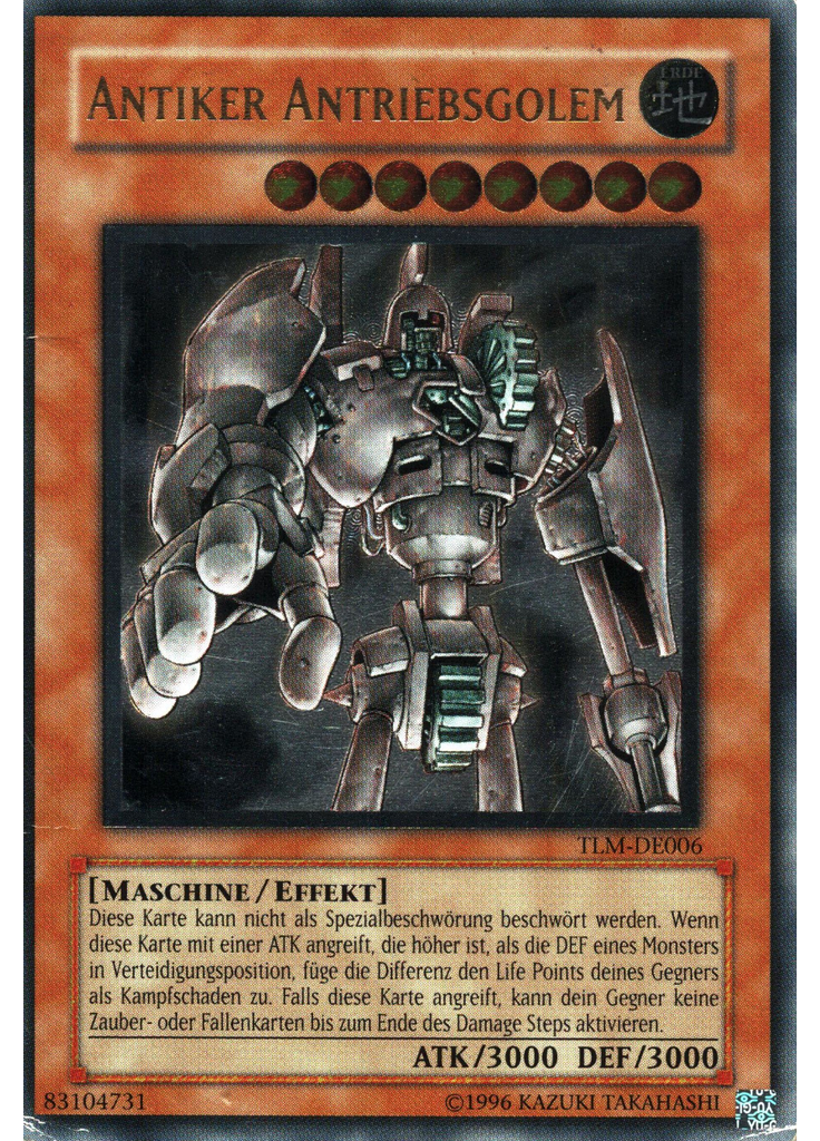 Antiker Antriebsgolem (Ultimate Rare Unlimited)