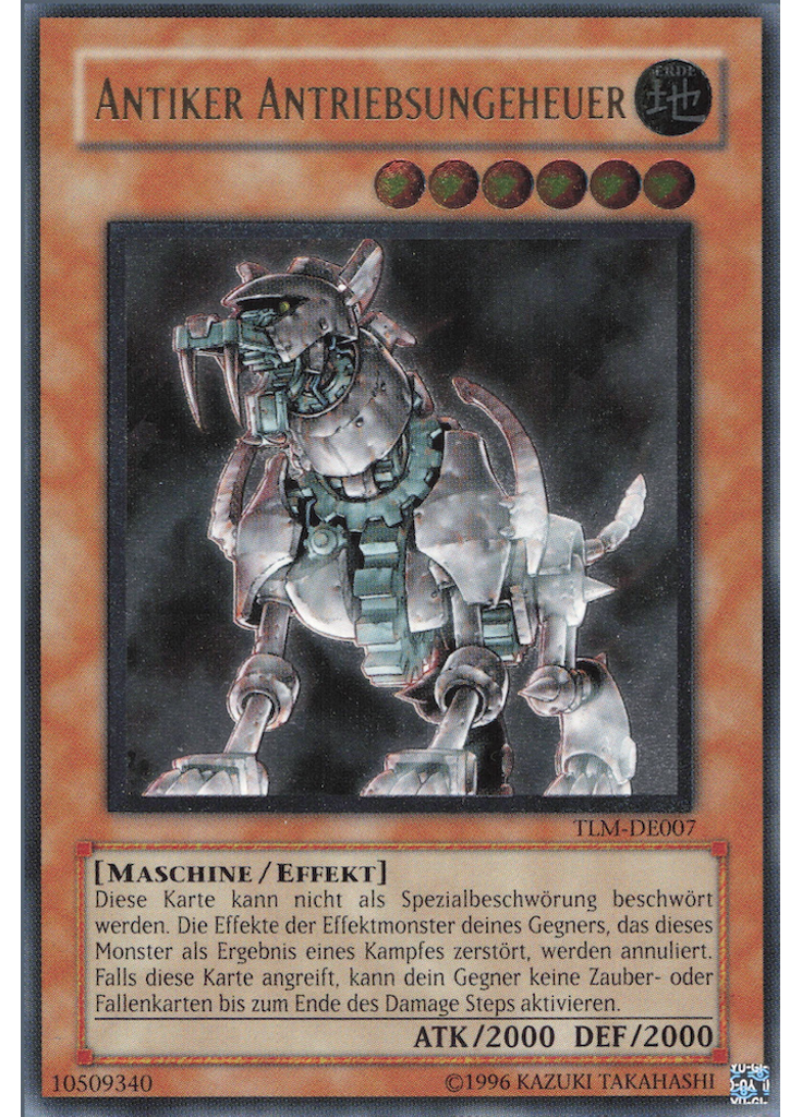 Antikes Antriebsungeheuer (Ultimate Rare Unlimited)