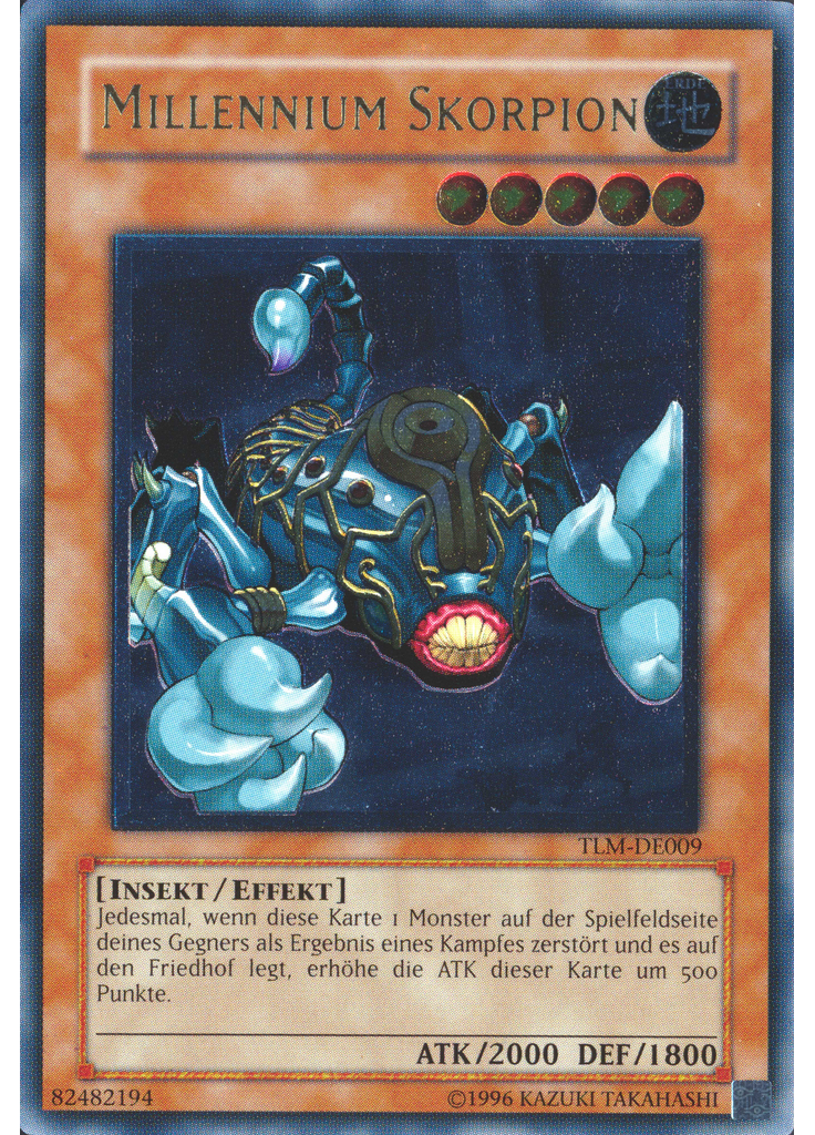Millennium Skorpion (Ultimate Rare Unlimited)
