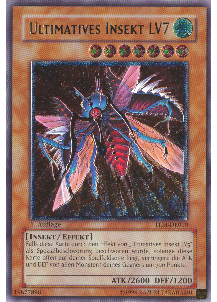 Ultimatives Insekt LV7 (Ultimate Rare 1st Edition)