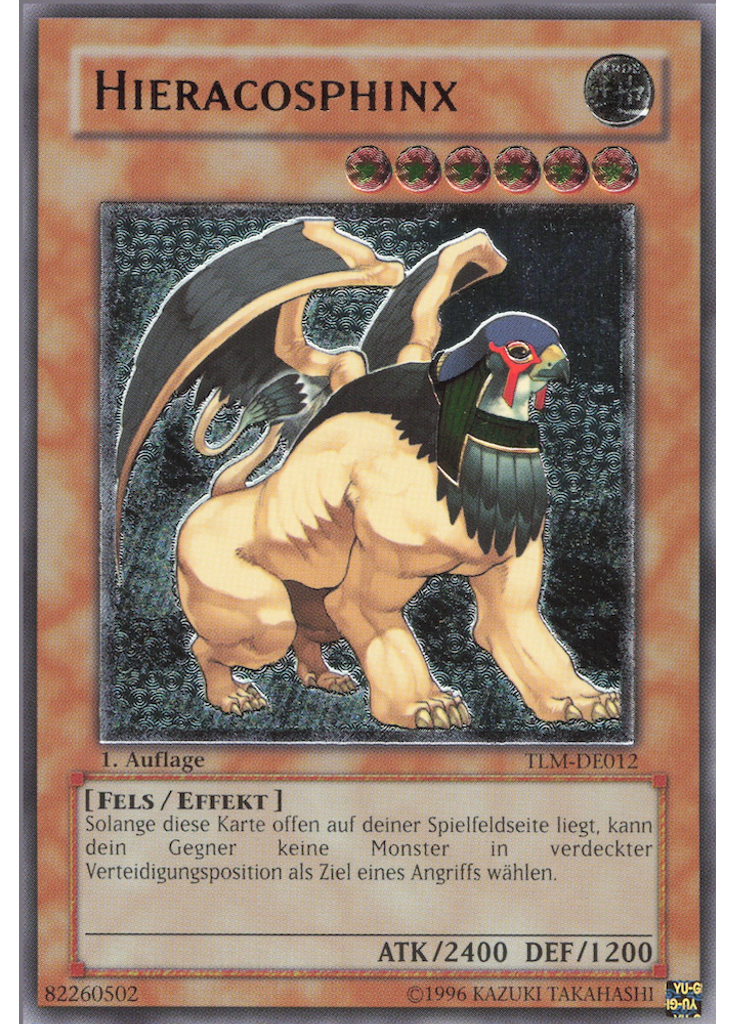 Hieracosphinx (Ultimate Rare 1st Edition)