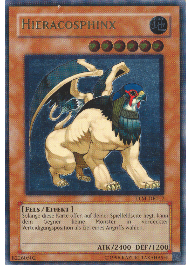 Hieracosphinx (Ultimate Rare Unlimited)