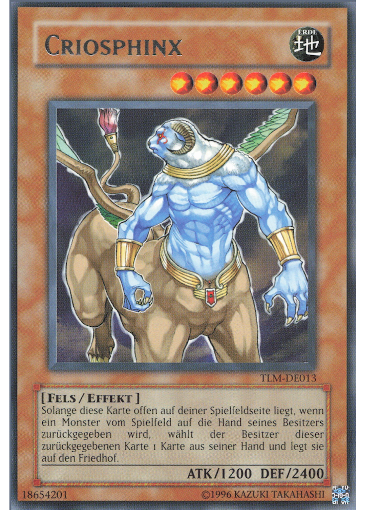 Criosphinx (Rare Unlimited)