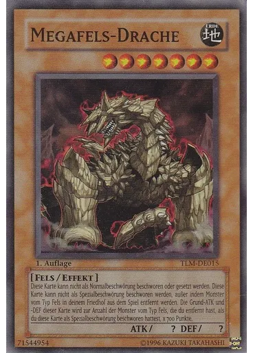 Megafels-Drache