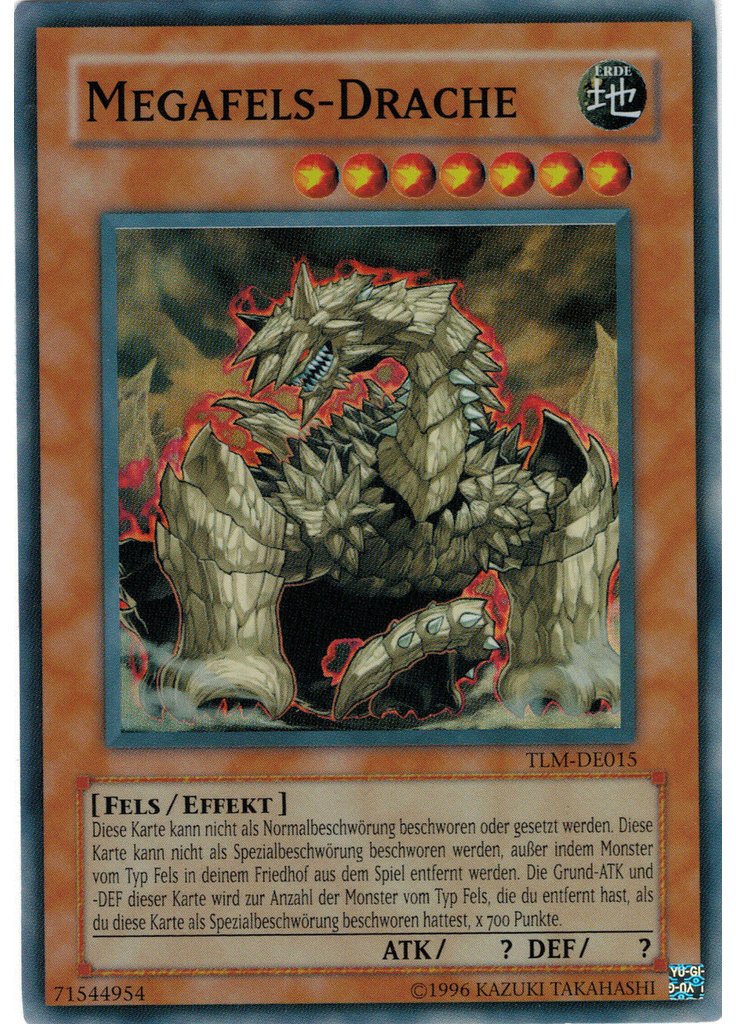 Megafels-Drache (Super Rare Unlimited)