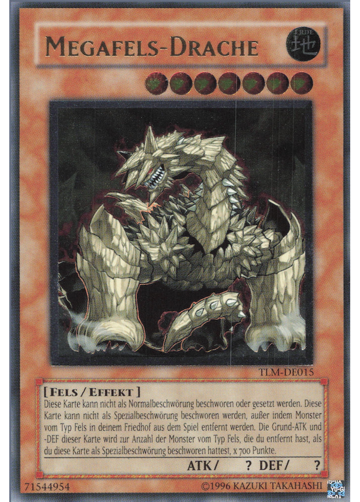 Megafels-Drache (Ultimate Rare Unlimited)
