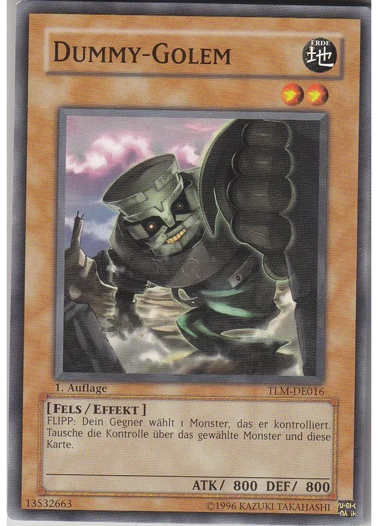 Dummy-Golem