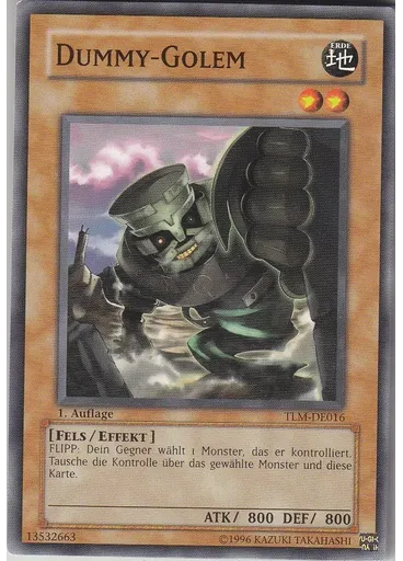 Dummy-Golem