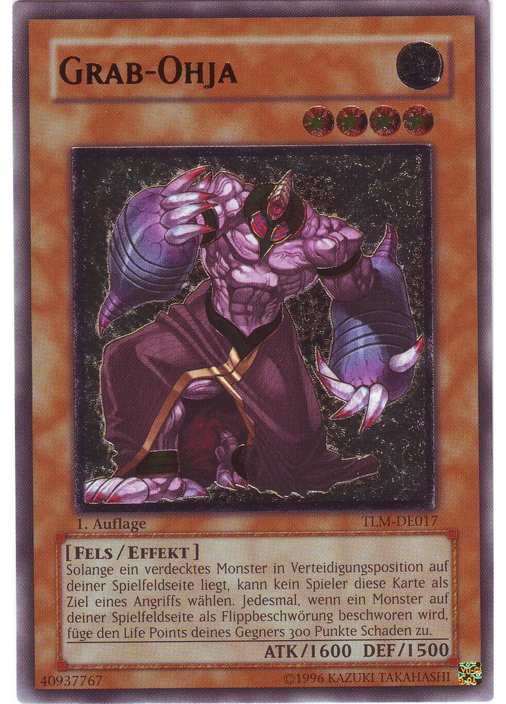 Grab-Ohja (Ultimate Rare 1st Edition)