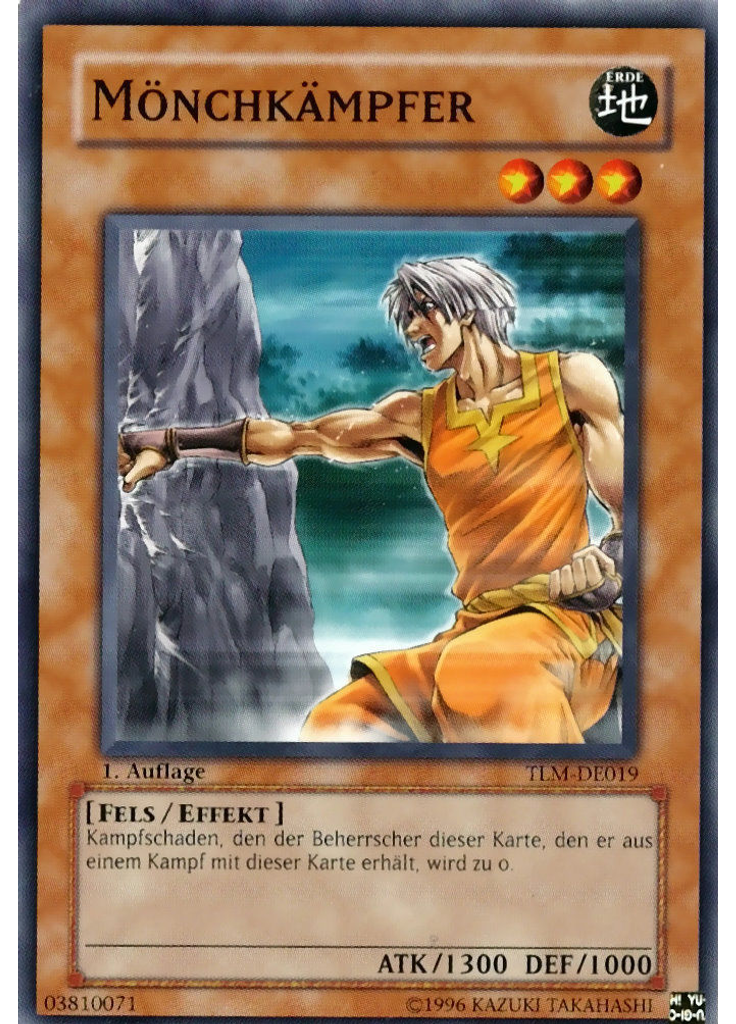 Mönchkämpfer