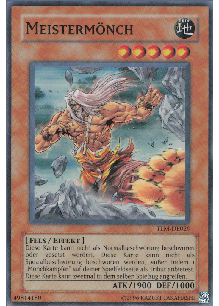 Meistermönch (Super Rare Unlimited)