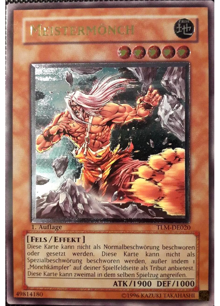 Meistermönch (Ultimate Rare 1st Edition)