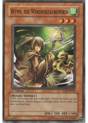Wynn, die Windverzaubererin — The Lost Millennium