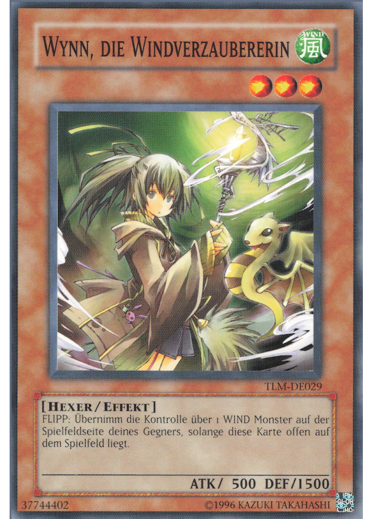 Wynn, die Windverzaubererin (Common Unlimited)