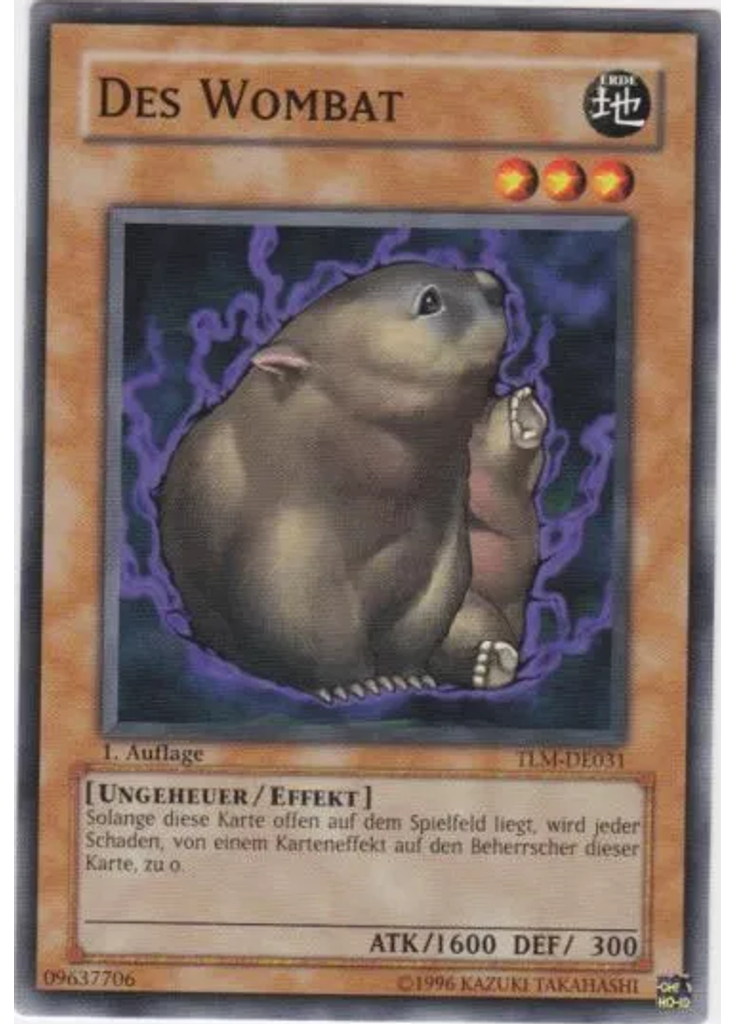 Des Wombat