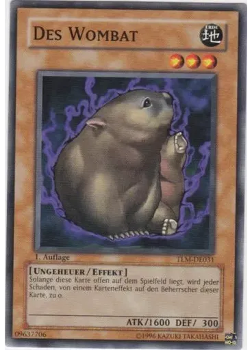 Des Wombat