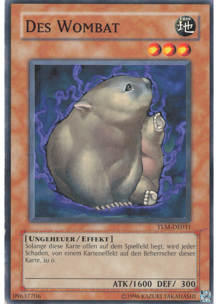 Des Wombat (Common Unlimited)
