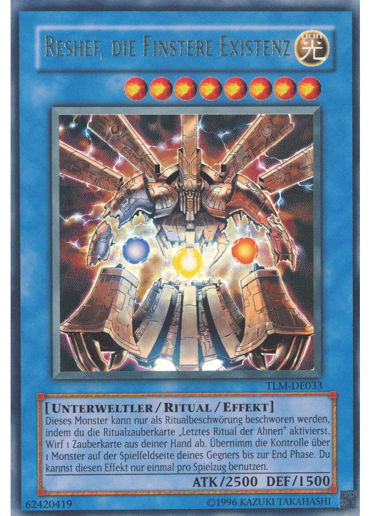 Reshef, die Finstere Existenz (Ultra Rare Unlimited)