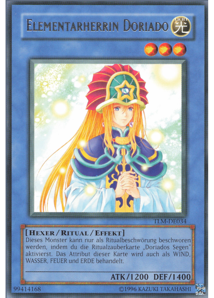 Elementarherrin Doriado (Rare Unlimited)