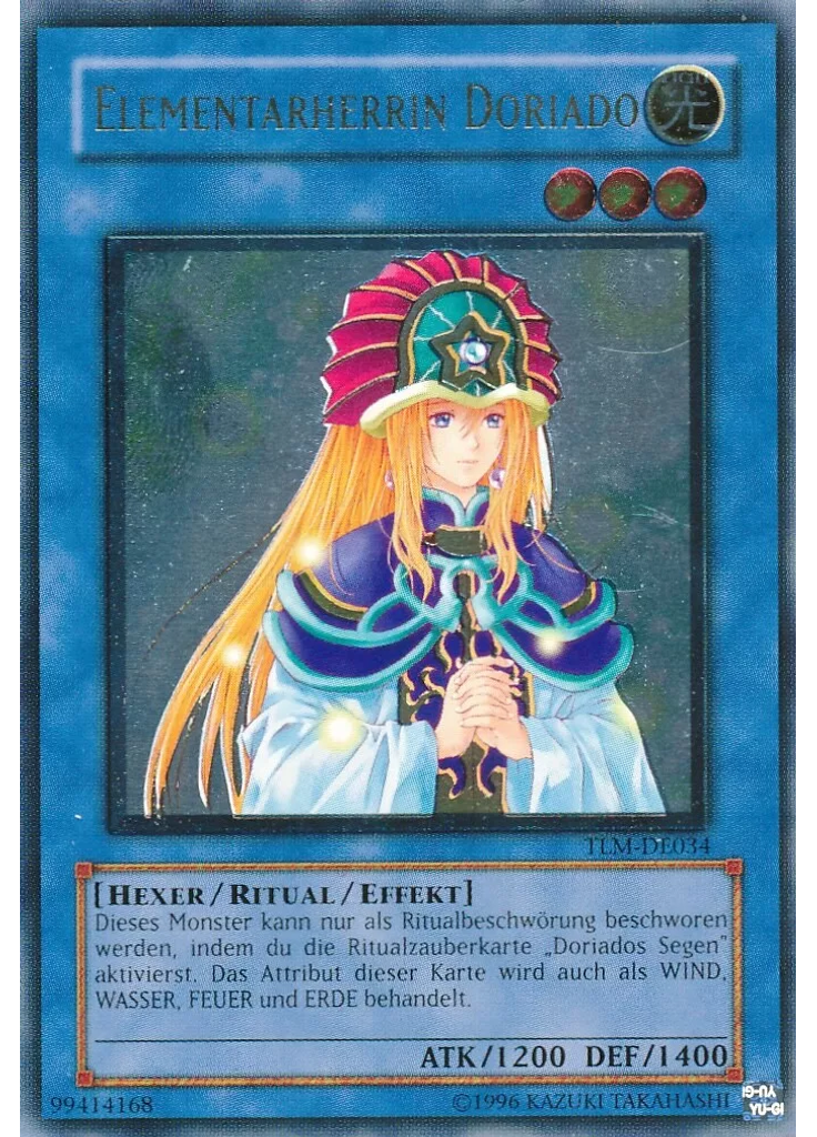 Elementarherrin Doriado (Ultimate Rare Unlimited)