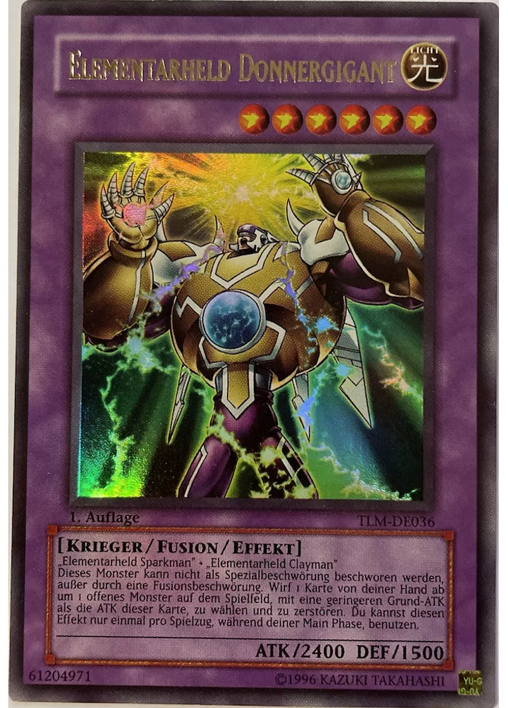 Elementar-HELD Donnergigant
