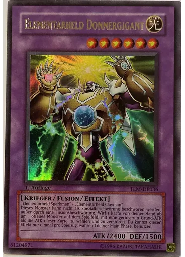 Elementar-HELD Donnergigant