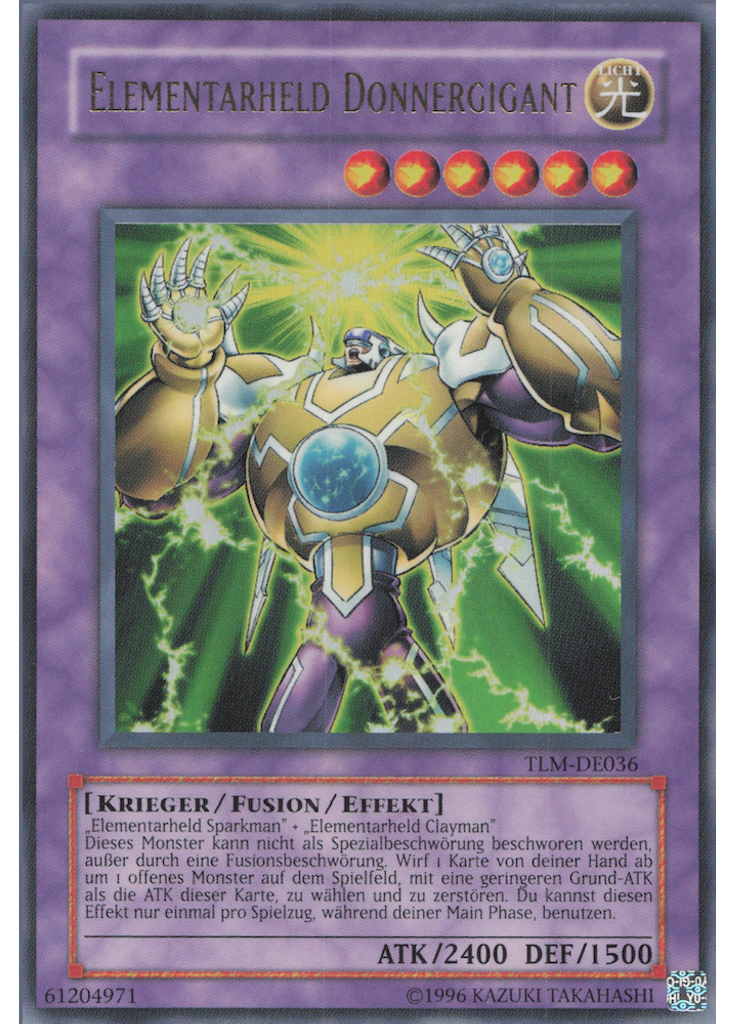 Elementar-HELD Donnergigant (Ultra Rare Unlimited)