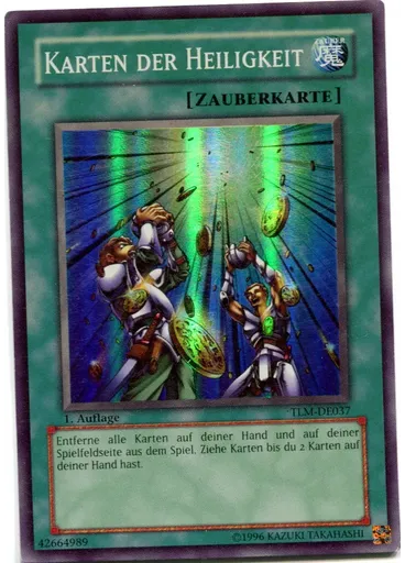 Karten der Heiligkeit