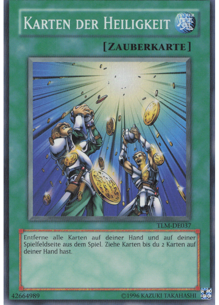Karten der Heiligkeit (Super Rare Unlimited)