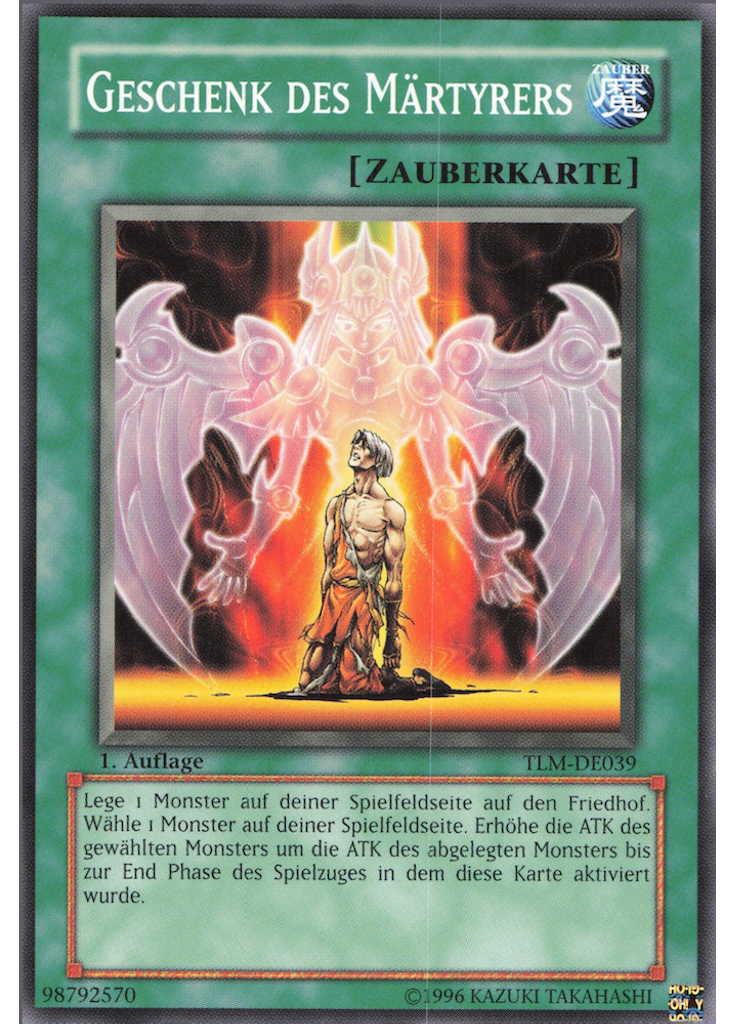 Geschenk des Märtyrers