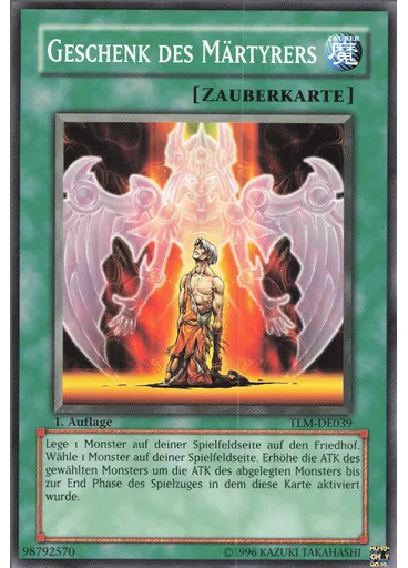 Geschenk des Märtyrers