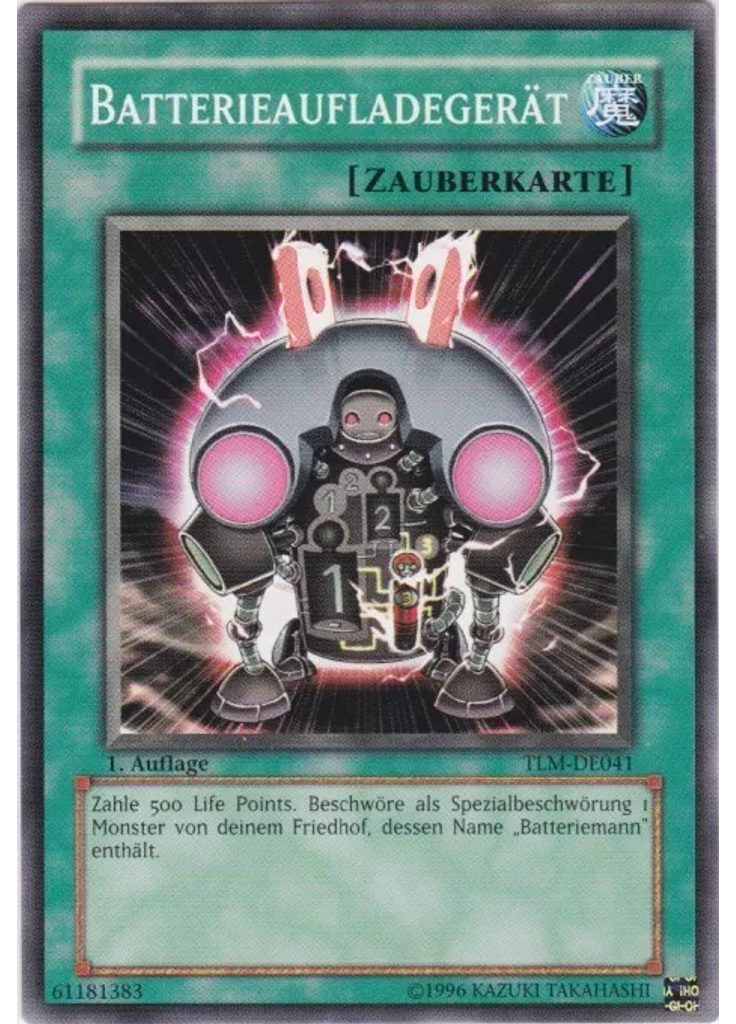 Batterieaufladegerät