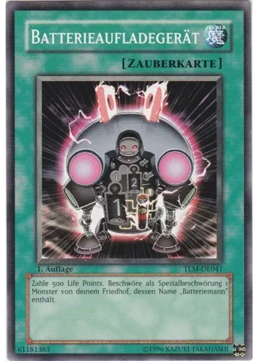 Batterieaufladegerät