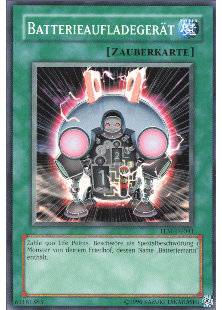 Batterieaufladegerät (Common Unlimited)
