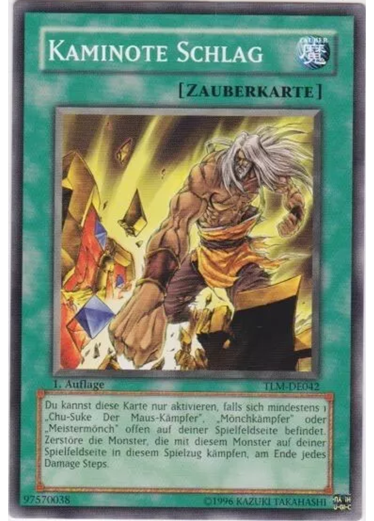 Kaminote Schlag
