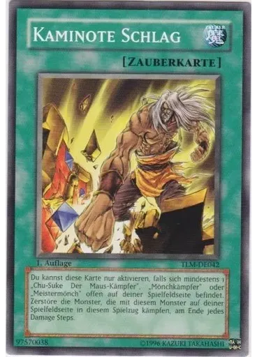Kaminote Schlag