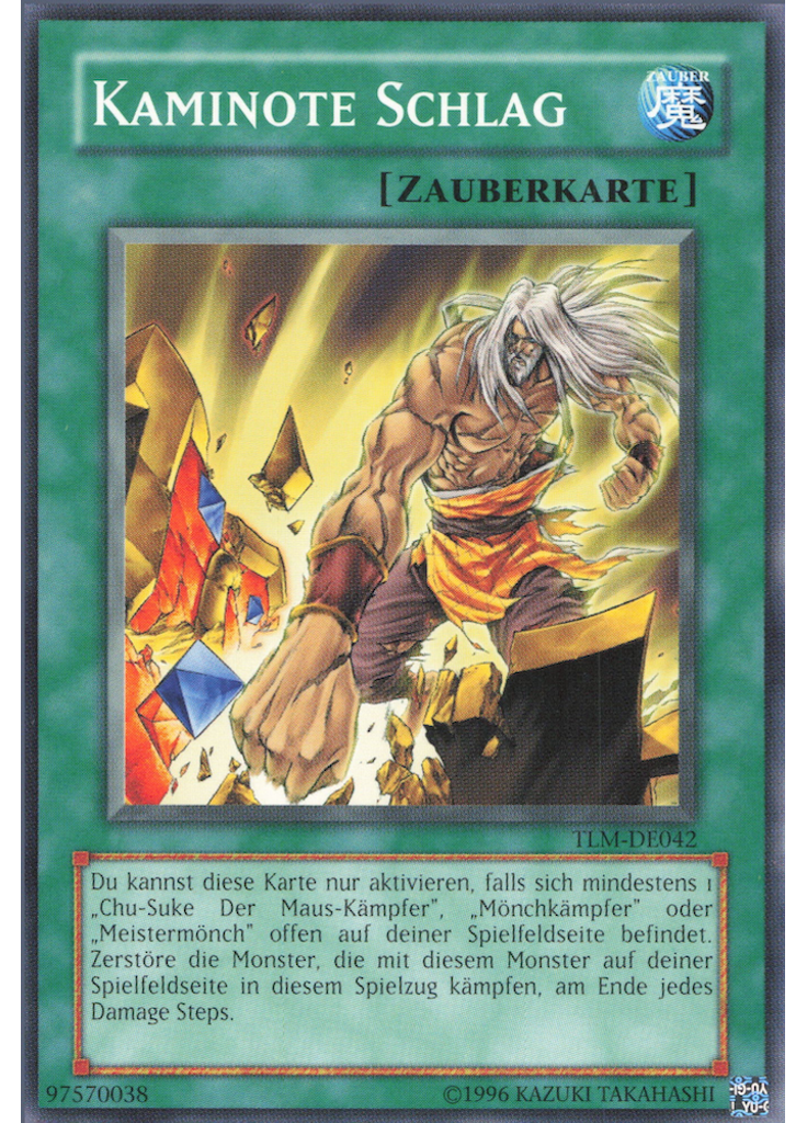 Kaminote Schlag (Common Unlimited)