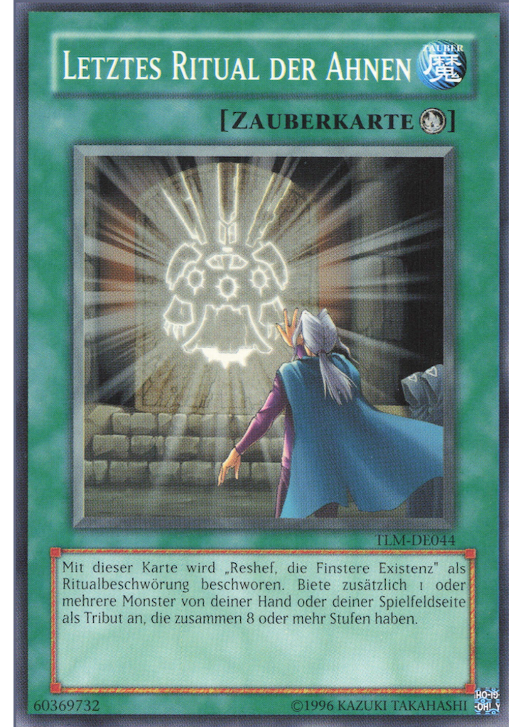 Letztes Ritual der Ahnen (Common Unlimited)