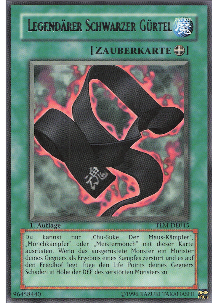 Legendärer Schwarzer Gürtel