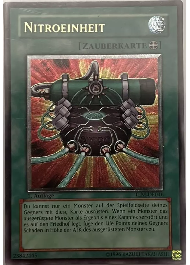 Nitroeinheit (Ultimate Rare 1st Edition)