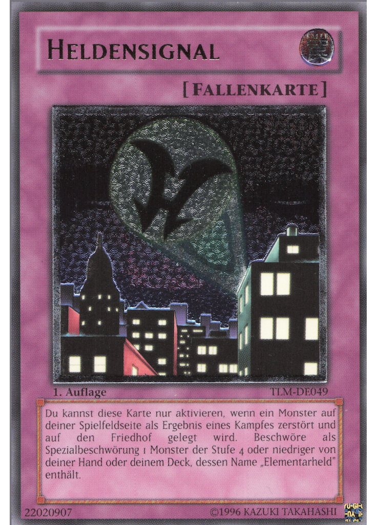 Heldensignal (Ultimate Rare 1st Edition)